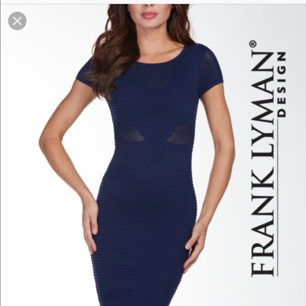 Frank Lyman dress